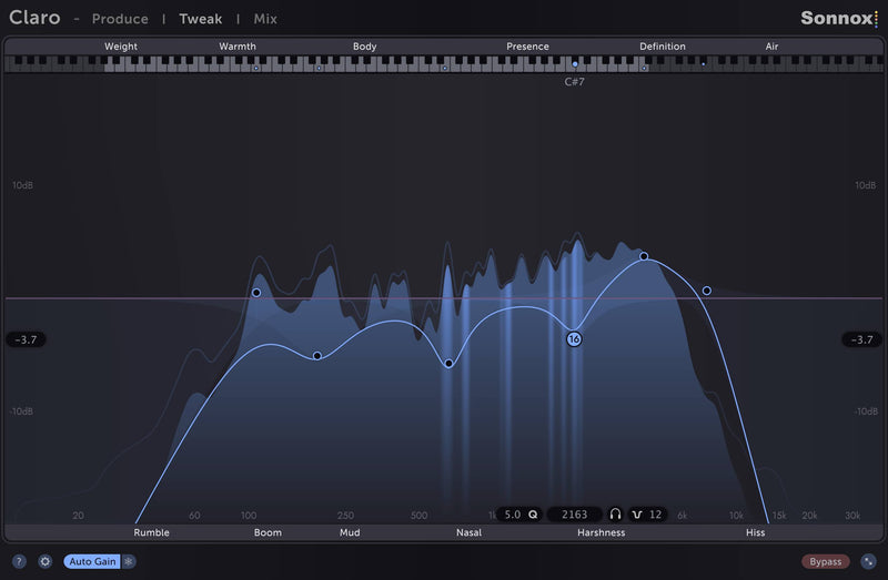 Sonnox Toolbox Claro EQ Plug-In