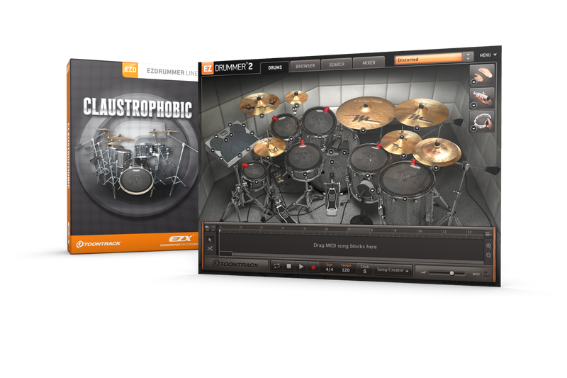 Toontrack Claustrophobic EZX Expansion Pack