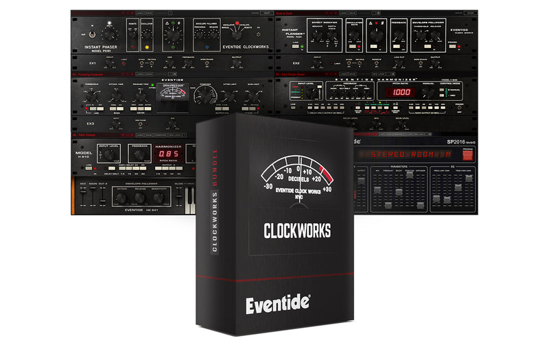 Eventide Clockworks Plug-In Bundle