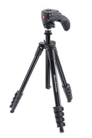 Manfrotto Compact Action aluminium tripod, black