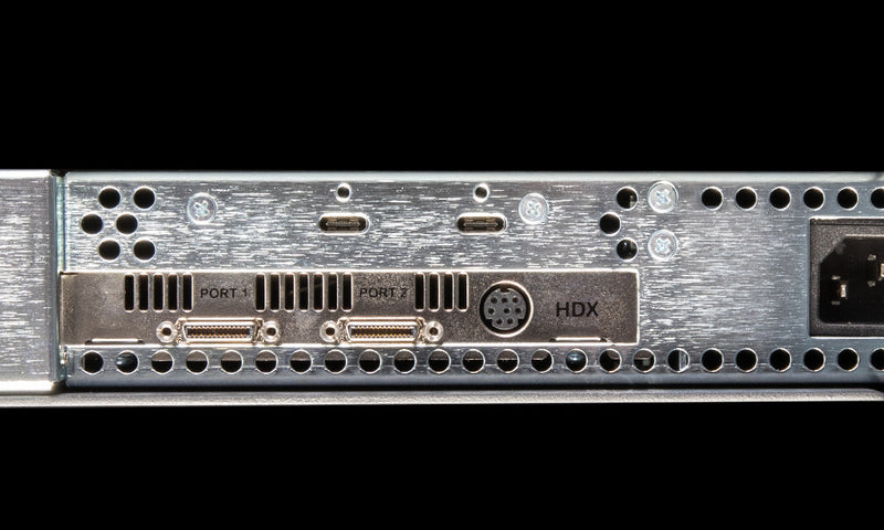 Avid Pro Tools | HDX Thunderbolt 3 Chassis