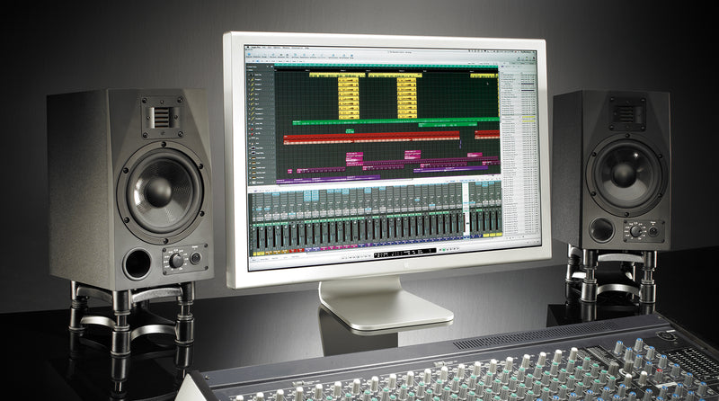 IsoAcoustics ISO-155 Desktop Studio Monitor Stands