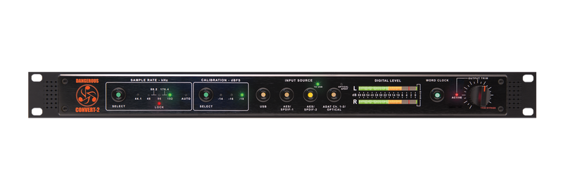 Dangerous Music Convert-2 D/A Converter