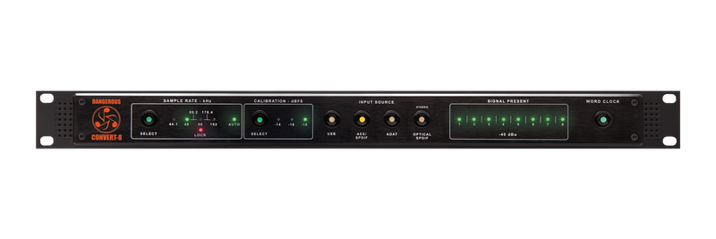 Dangerous Music Convert-8 D/A Converter