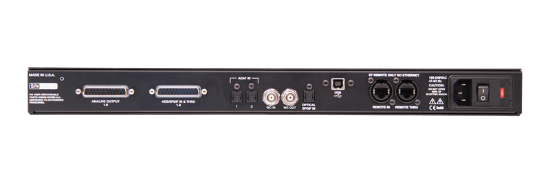 Dangerous Music Convert-8 D/A Converter