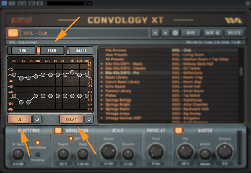 Impulse Record Echo Space Reverb Plug-In