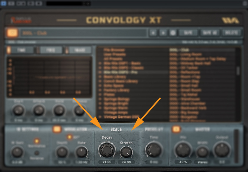 Impulse Record Echo Space Reverb Plug-In