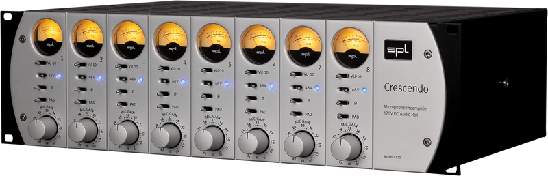 SPL Crescendo 8-Channel Microphone Preamp