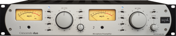 SPL Crescendo Duo 2-Channel Microphone Preamp