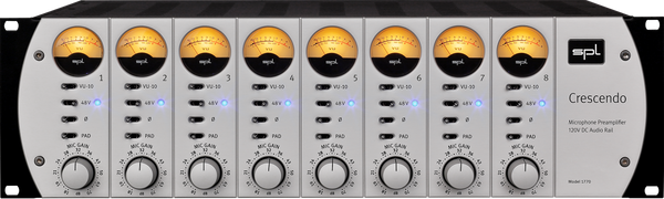 SPL Crescendo 8-Channel Microphone Preamp