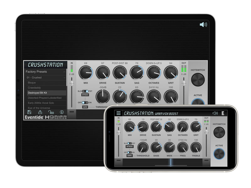 Eventide CrushStation Overdrive / Distortion Plug-In