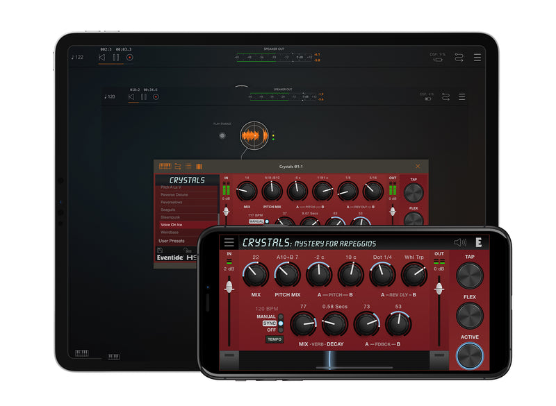 Eventide Crystals Pitch, Delay & Reverb Plug-In