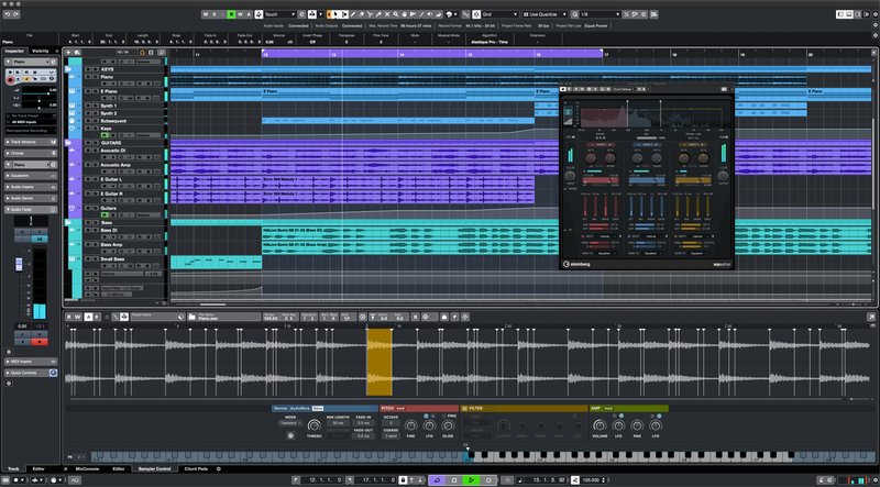 Steinberg Cubase Elements 12