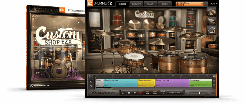 Toontrack Custom Shop EZX Expansion Pack