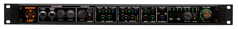 Dangerous Music D-Box+ Studio Controller