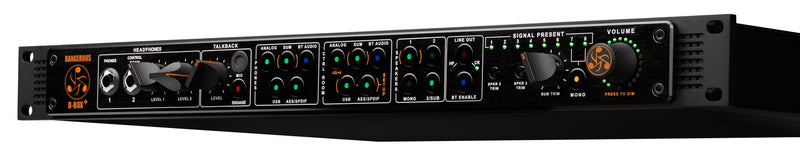 Dangerous Music D-Box+ Studio Controller