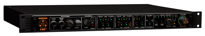 Dangerous Music D-Box+ Studio Controller