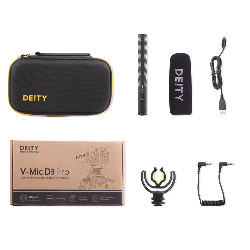 Deity V-MIC D3 Pro Smart Microphone
