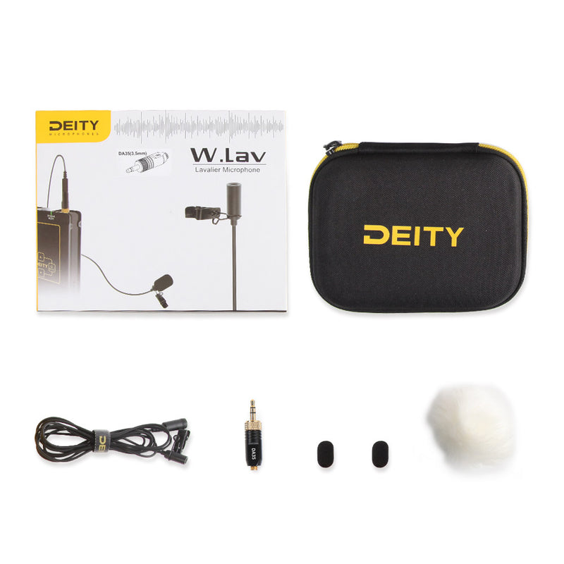 Deity W.Lav Lavalier Microphone
