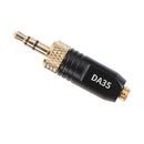 Deity DA35 Microdot Adaptor for W.Lav Mics