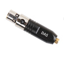 Deity DA5 Microdot Adaptor for W.Lav Mics (TA5F)