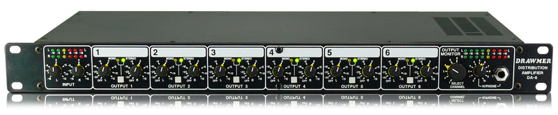 Drawmer DA6 Balanced Distribution Amplifier