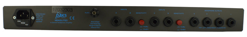 DACS Audio Clarity HeadLite 3 Headphone Amplifier