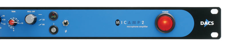 DACS Audio Clarity MicAmp 2 Channel Microphone Preamp