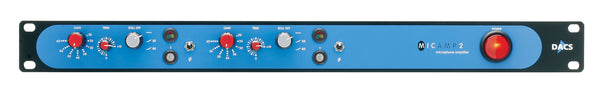 DACS Audio Clarity MicAmp 2 Channel Microphone Preamp