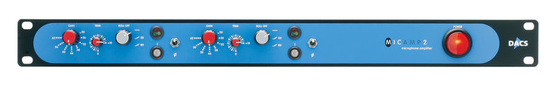 DACS Audio Clarity MicAmp 2 Channel Microphone Preamp