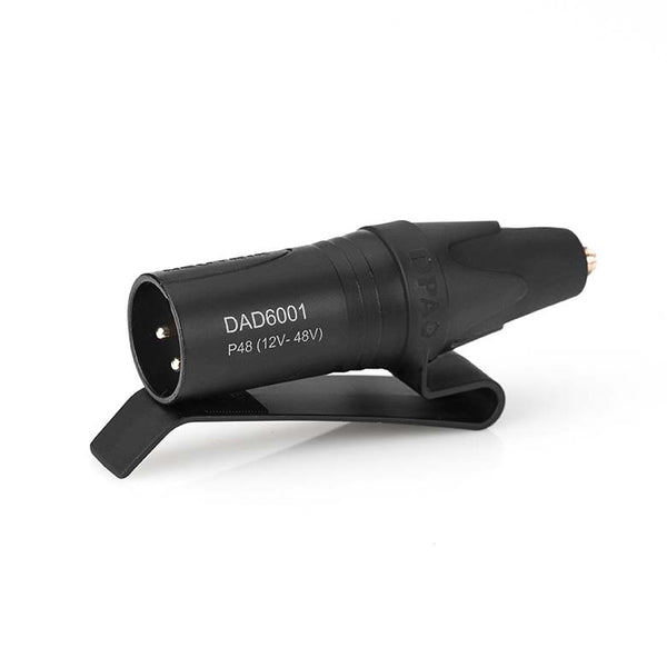 DPA DAD6001BC Microdot - 3-Pin XLR Adaptor with Belt Clip