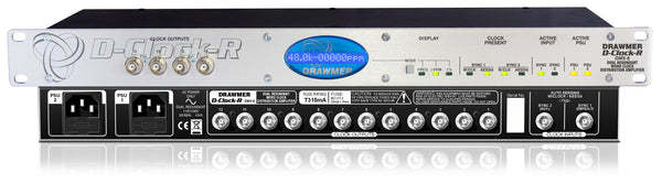 Drawmer DMS-6 D-Clock-R Dual Redundant Clock Distribution