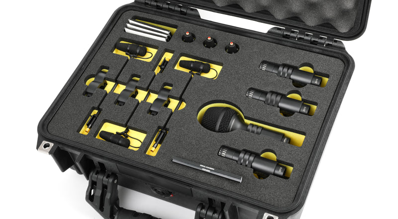 DPA Microphones DDK4000 Drum Microphone Kit