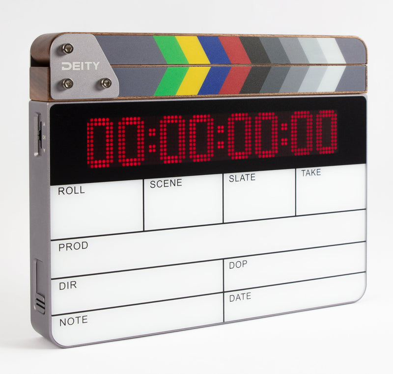 Deity Microphones TC-SL1 Timecode Slate