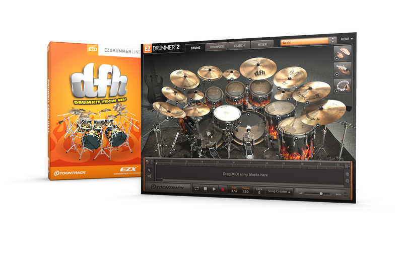 Toontrack DFH EZX Expansion Pack