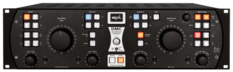 SPL DMC Stereo Mastering Console