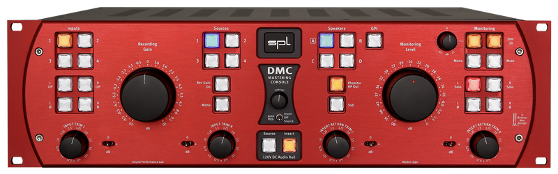 SPL DMC Stereo Mastering Console