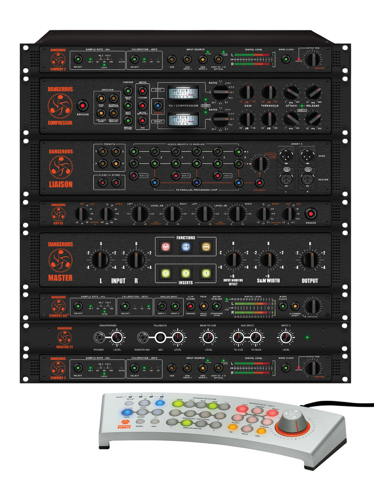 Dangerous Music Master Complete Pack