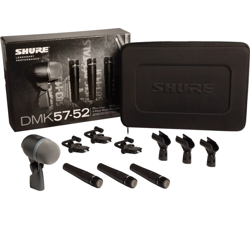 Shure DMK57-52 Drum Microphone Kit