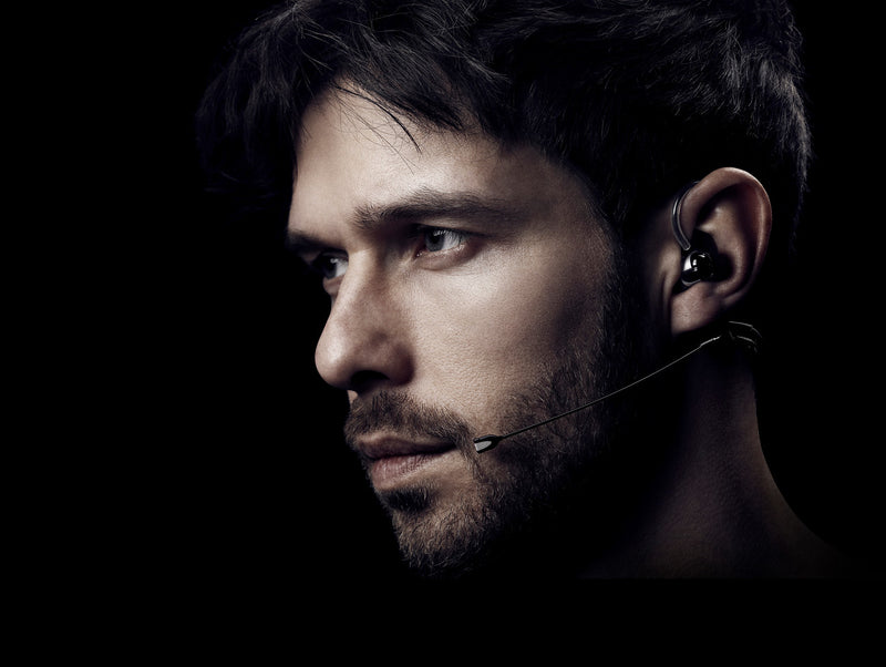 DPA 4266 Omni Flex Headset Mic, 110 mm, Single In-Ear
