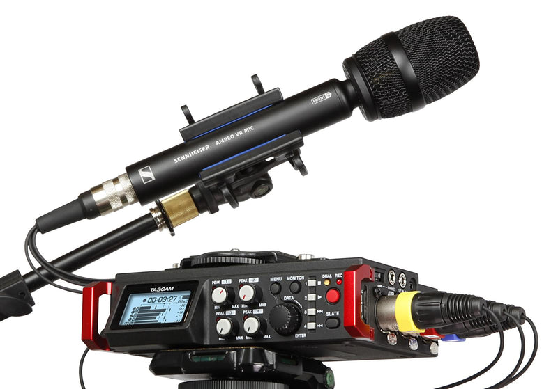 Tascam DR-701D Six-Channel Audio Recorder for DSLR Cameras