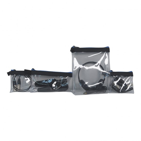 Orca Bags OR-18 transparent Pouches Set