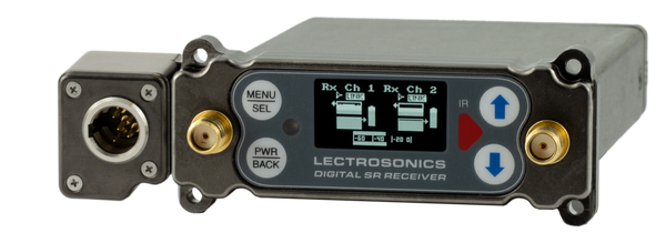 Lectrosonics DSR5P 2-Ch. Digital Slot RX, 5-Pin