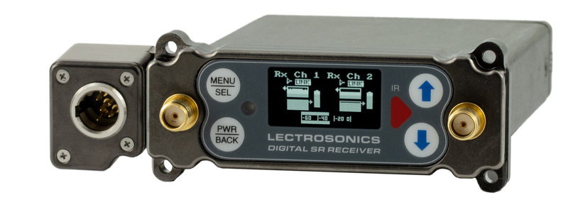 Lectrosonics DSR5P 2-Ch. Digital Slot RX, 5-Pin
