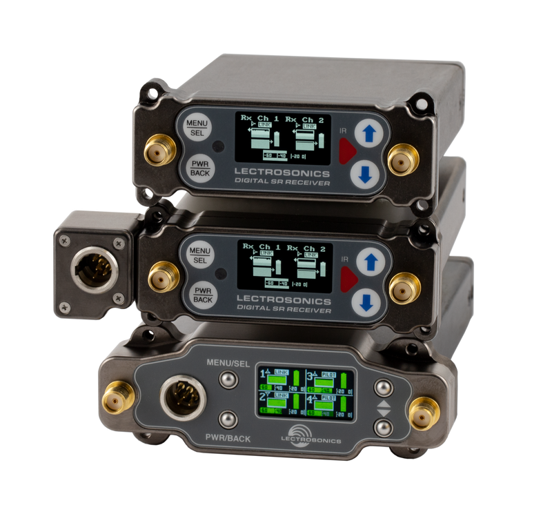 Lectrosonics DSR5P 2-Ch. Digital Slot RX, 5-Pin