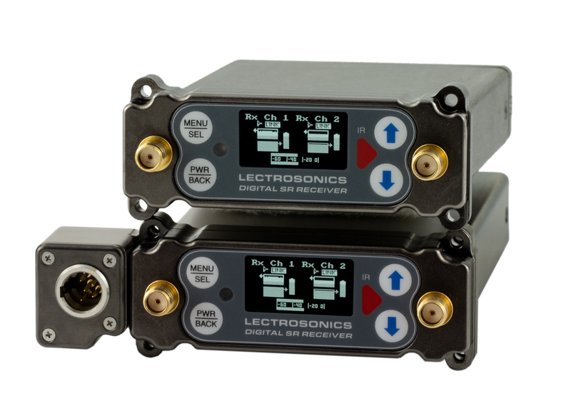 Lectrosonics DSR 2-Channel Digital Slot Receiver
