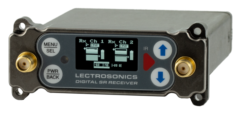 Lectrosonics DSR 2-Channel Digital Slot Receiver
