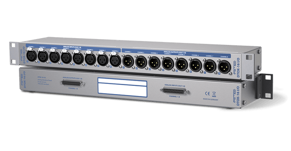 RME DTOX-16 Universal XLR - DSub Breakout Panel