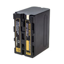 Hawk-Woods DV-F970 Sony NP-F (L-Series) Rechargeable Battery