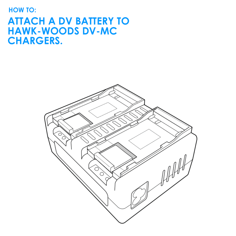 Hawk-Woods DV-MC2 2-Channel Simultaneous Fast Charger